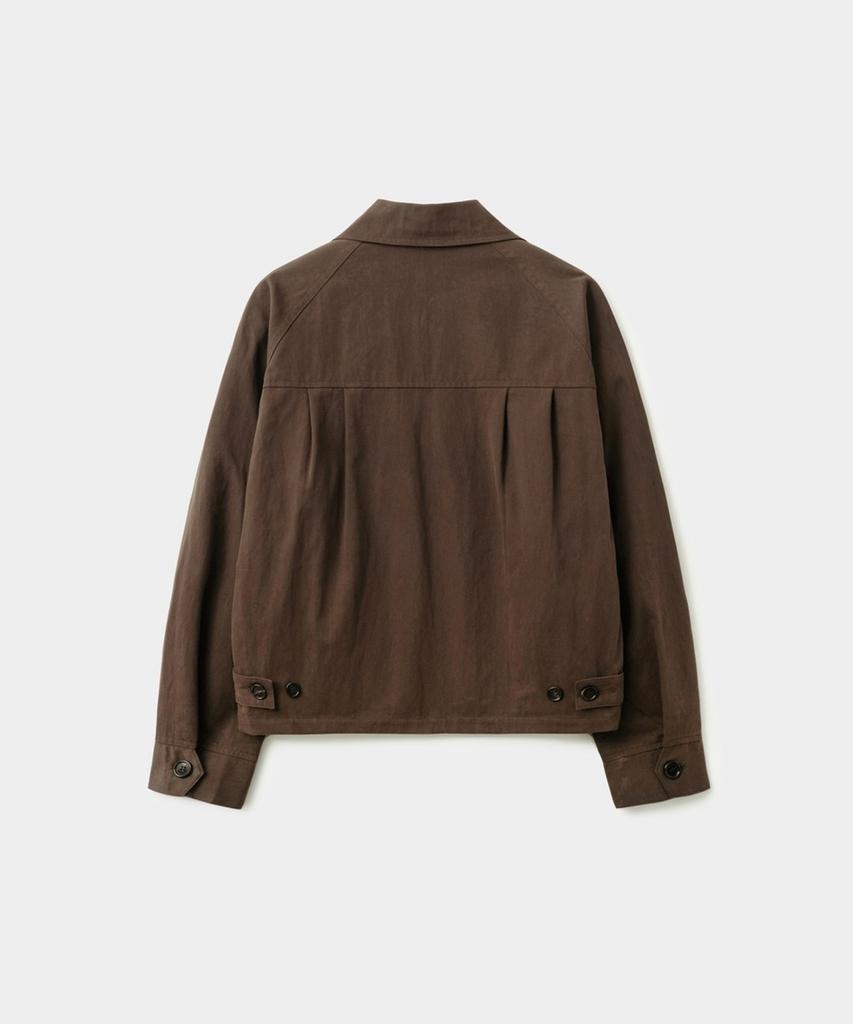 HAVE HAD Glen Cotton Drizzler Jacket (Brown)