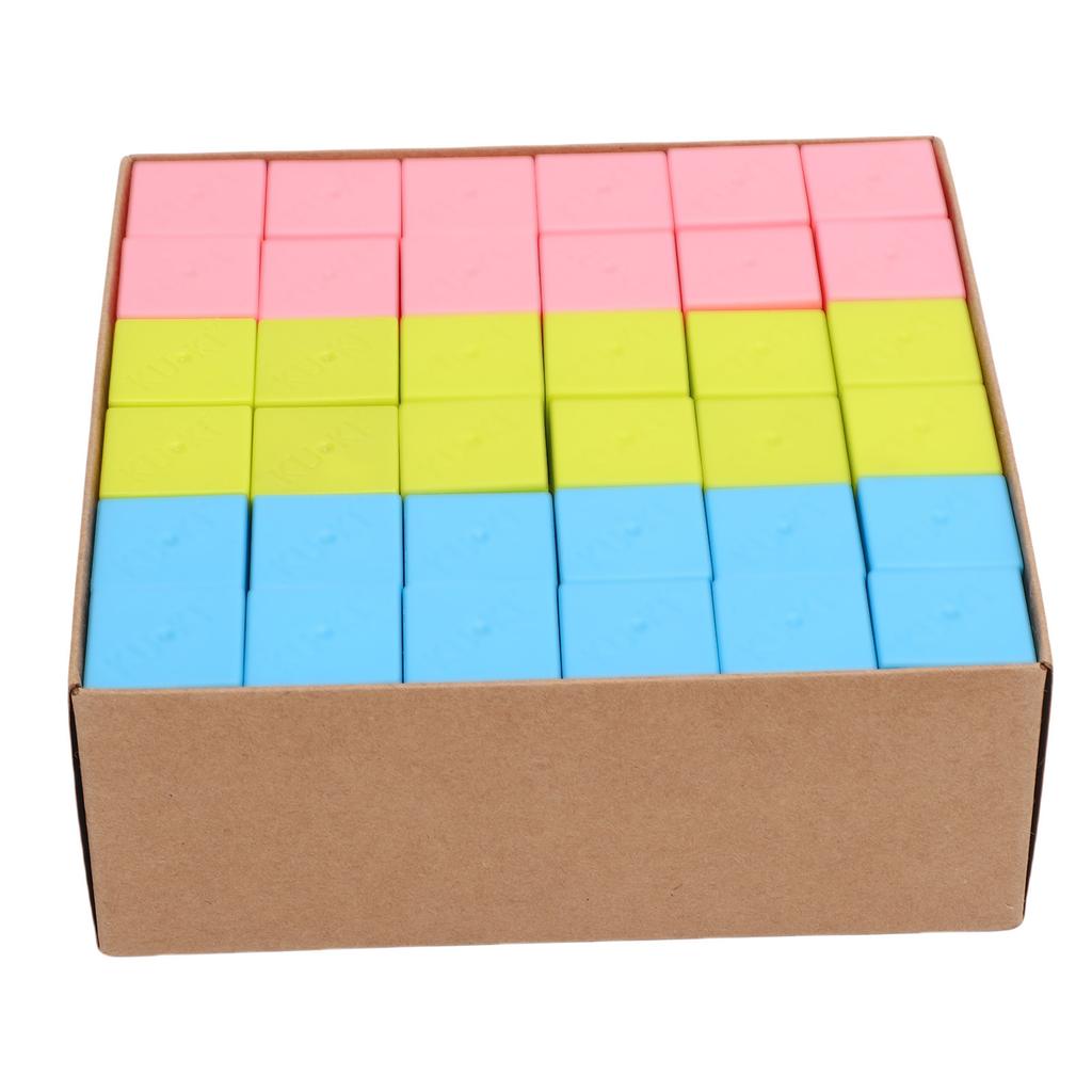 72pcs Billiard Cue Chalk Holder Portable Plastic Pool Cue Chalk Box for Billiard Supplies Clubs Home