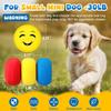 Hungdao 20 Pack Dog Squeaky Balls Soft Latex Squeaky Dog Toys Small Interactive Pet Chewing Toys for Puppy Training Interactive Fetch Play(Face)
