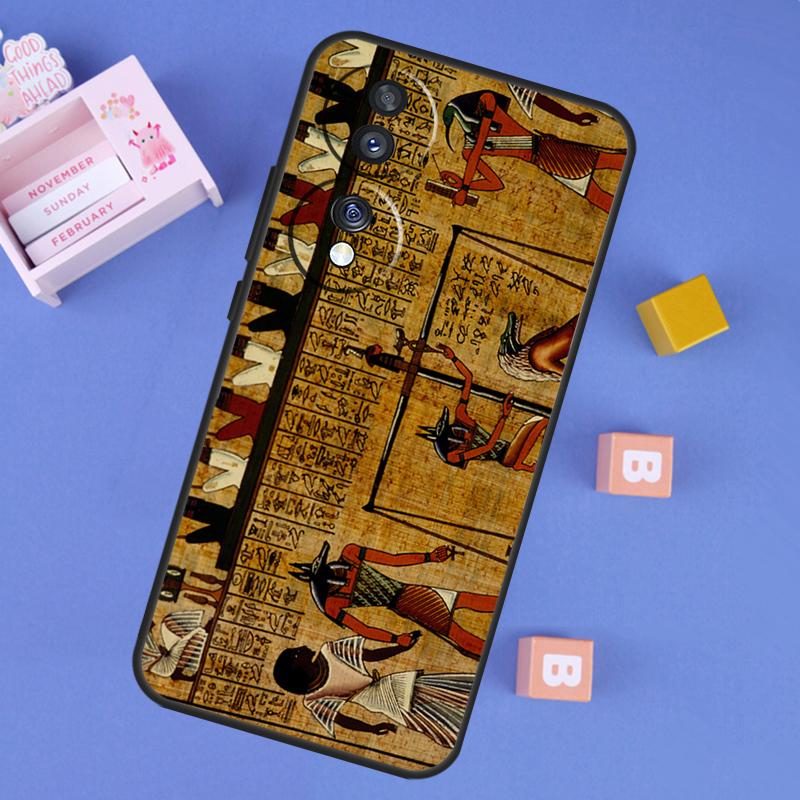Египет Клинопись Аккадский Фараон Чехол Для Honor 400 Pro 200 70 90 Lite X9a X9b X9c X9d X8b X8c Win RT Magic 8 5 6 7 Pro Обложка
