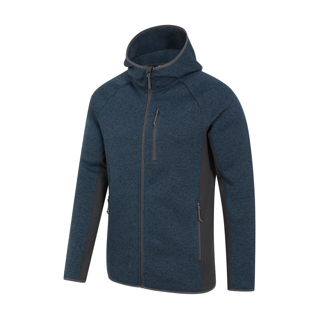 Mountain Warehouse Mens Treston Fleece Hooded Hoodie