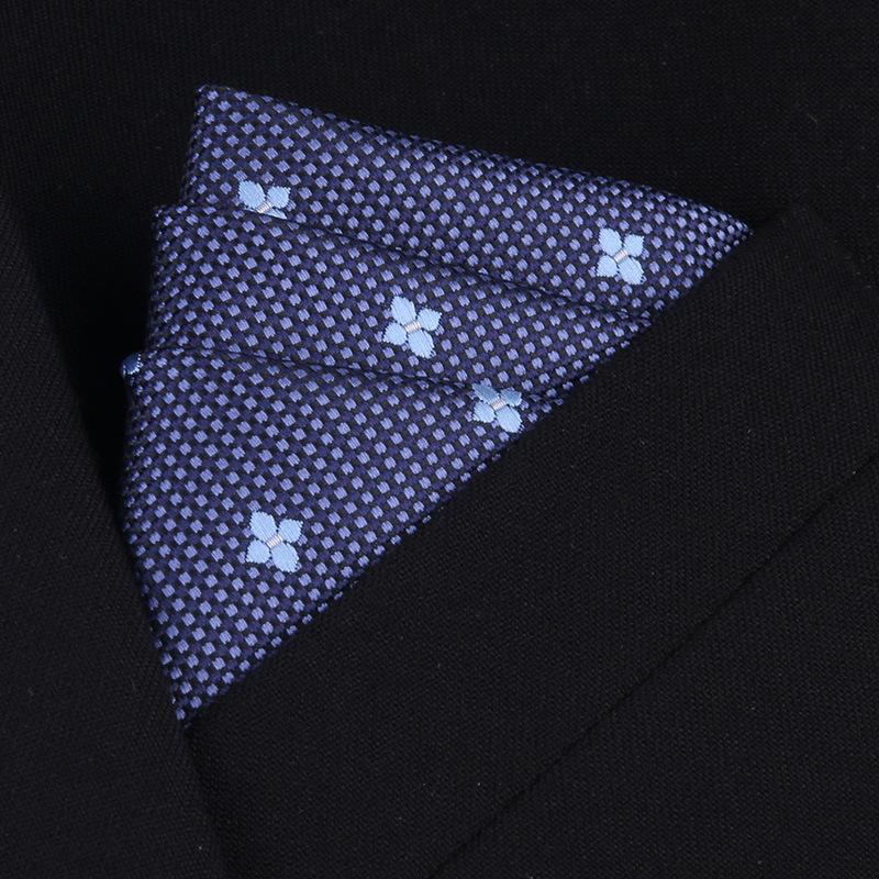 Men'S Suit Pocket Scarf Square Scarf Men'S Shirt Handkerchief Scarf Dress Suit Chest Scarf Silk Scarf Chest Scarf Small White