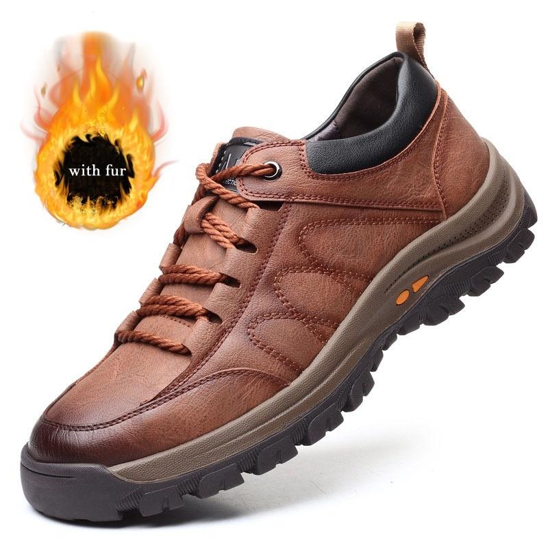 Модные мужские кроссовки весна осень зима повседневные из искусственной кожи на шнуровке на плоской подошве с обувью размера плюс 39-44 мужские модные кроссовки