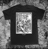 Memento Mori Shirt Hans Holbein Dance of Death Remember Skull Occult Gothic Skeleton Medieval Evil Plus  Tops#Color