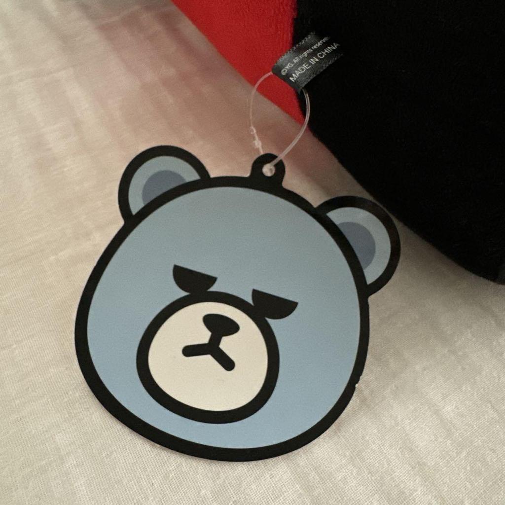 [USED] BIGBANG Daesung D-LITE Plush Toy X 2 Types with Lee Gi Ja Memo Pad