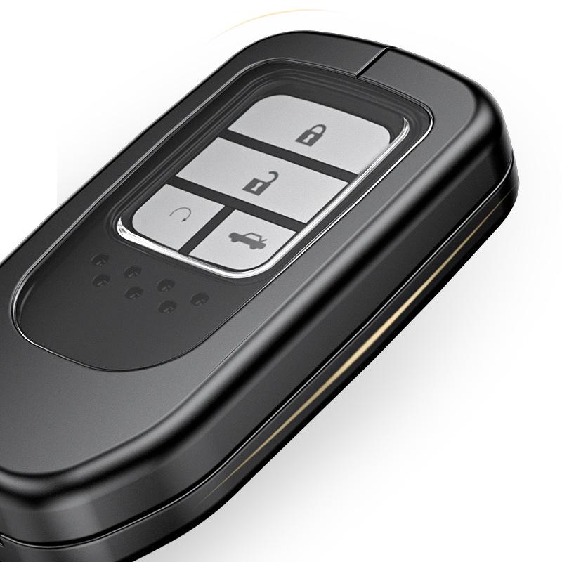 Защитный чехол для ключа из цинкового сплава для Honda Accord XRV Odyssey Civic & Lingpai (10-е поколение)