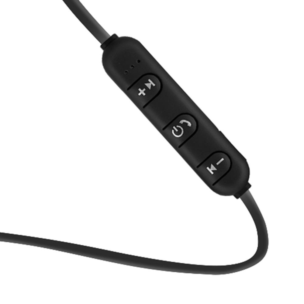Stereo Sound Wireless Bluetooth Earphone Magnetic Neckband Earphones New Sports Headset
