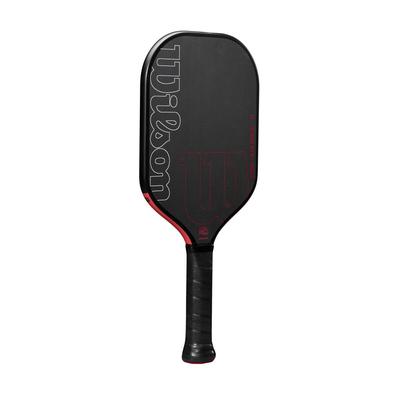 Ракетка Wilson Pickleball Paddle Blaze Edgeless Paddle черная/красная WR180911U2