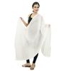 Длинный палантин из хлопковой смеси Dupatta Neck Wrap Women Wear Indian Scarves Chunni Gift For