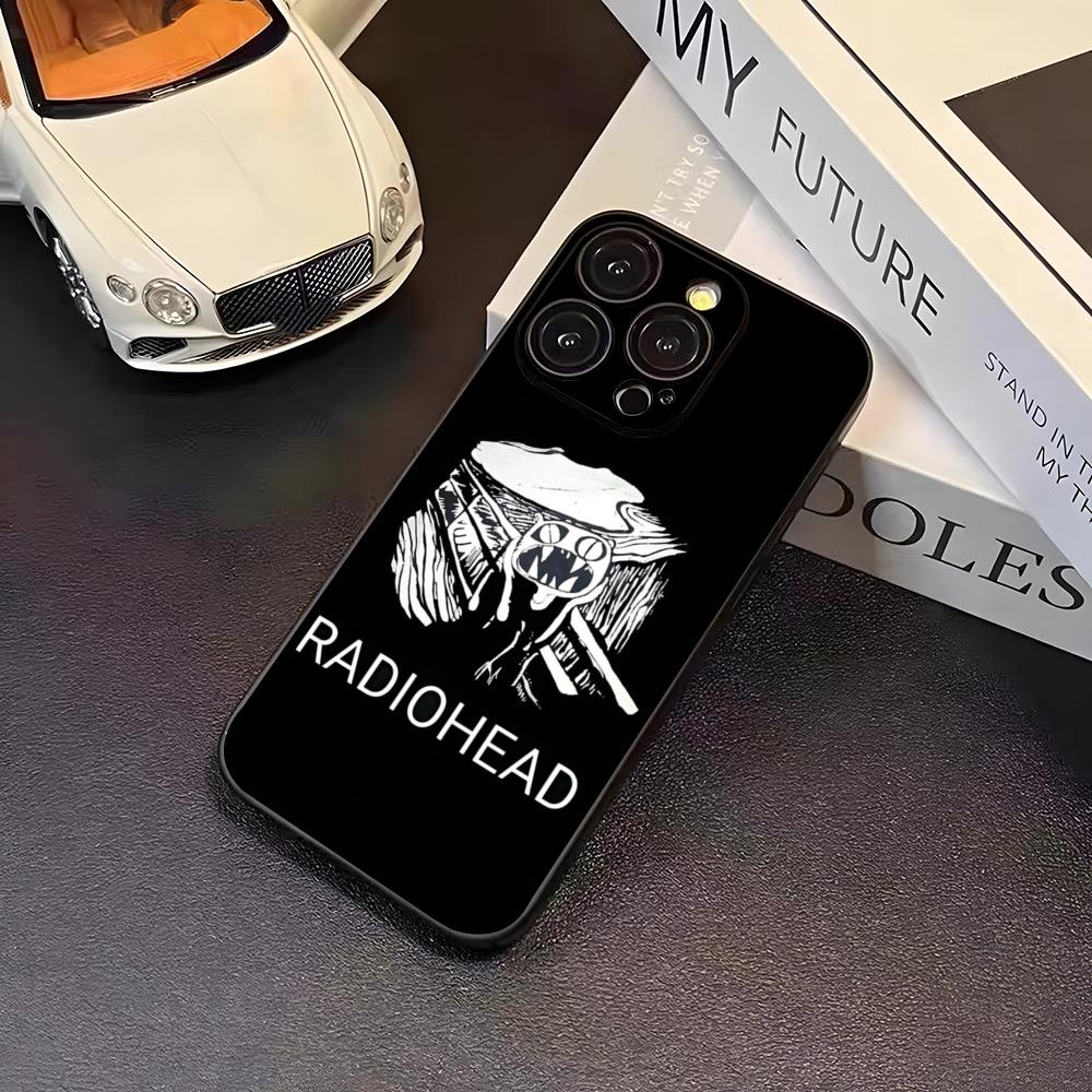 Чехол для телефона Radiohead для 16 Pro Max Iphone 17 Pro Max 14 15 Plus 12 13 11 Pro Xr X Xs SE Задняя крышка