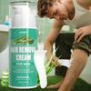 Men's Hair Removal Cream, Depilatory Cream for Men, Hair Remove Cream With Scraper, Aloe Vera Moisturizing, Painless, Moisturizing-100g