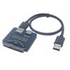 Кабель SAS 29-Pin на USB 3.0 Обеспечивает доступ без контроллера RAID Совместим с жесткими дисками SFF 8482 Требуется питание 12 В