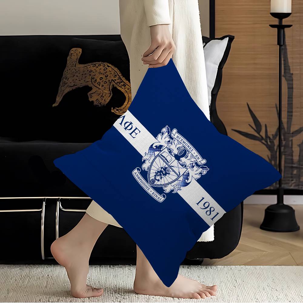 Zeta Phi Beta Pillow Gift Home Office Decoration Pillow Bedroom Sofa Car Cushion Coverpillow Case