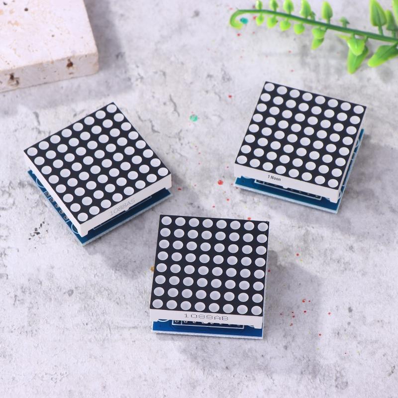 1 шт. Модуль точечной матрицы Max7219 Светодиодный модуль Модуль дисплея Поддержка каскадного управления Управление MCU Драйвер