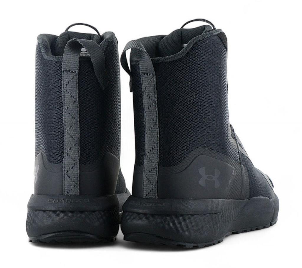 UA Under Armour Charged Valsetz - мужские тактические ботинки черные 3027381-001 ОРИГИНАЛ