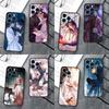Чехол Husky and His White Cat Shizun для iPhone 16 15 13 14 Pro Max 12 Mini 11 Pro Max X XS XR Plus Мягкий Чехол Coque