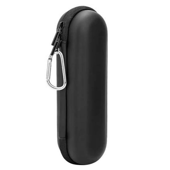 Дорожный футляр для зубных щеток с сетчатым карманом и застежкой-молнией. Ударопрочный, устойчивый к ударам органайзер для электрических зубных щеток.