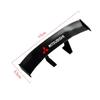 Car Mini Spoiler Tail Wing Carbon Fiber Look Tail Wings Model Decoration Emblem For Mitsubishi ASX Lancer 10 Pajero Outlander