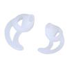 Walkies Talkie Headsets Replacement Soft Silicone Gel Earplug Earbuds In-Ear Air Acoustics Coils Tube Earpiece Tips