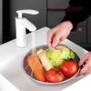 Корзина для слива продуктов Пароварка Сетчатая корзина Кулинарная Ручная подставка Кастрюля Булочка Многофункциональная Рисоварка Приготовленная на пару Многоразовая