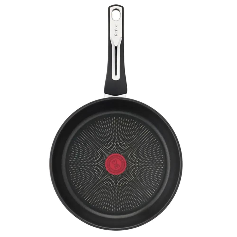 Tefal e3000704 frying pan 30 cm Silver