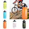 Viaron Character Water Bottle Squeeze Style Bike Bottle For Mountain Biking 550ml