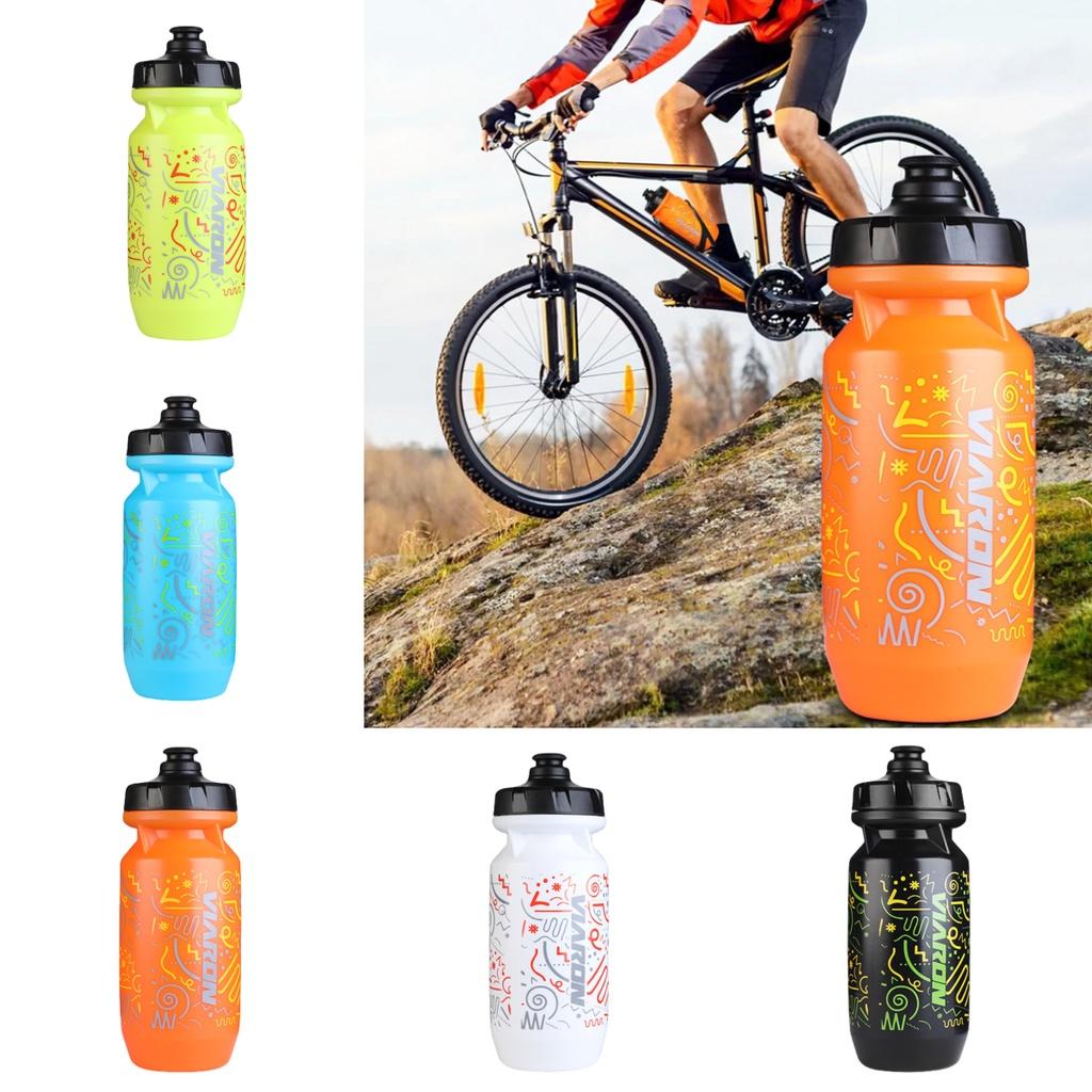 Viaron Character Water Bottle Squeeze Style Bike Bottle For Mountain Biking 550ml