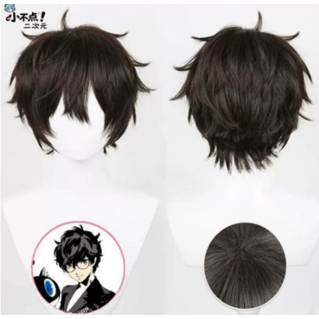 Косплей костюм Касуми Ёсидзавы из Persona 5 JK форма Школьный значок Костюм для взрослых девушек Хэллоуин Вечеринка Ролевая игра Наряд