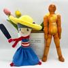 Игра Магические Числа Цифровой Цирк Плюшевая Игрушка Аниме Деревянный Человек и Девушка с Лентой Кукла Украшение Игрушка Для Детей Фанатов Подарок на День Рождения