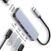 USB C Hub to 4K HDMI-совместимый USB 3.0 2.0 Type C PD зарядная док-станция для MacBook iPad Samsung S10 Dex TV мышь клавиатура U Disk