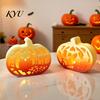 Pumpkin Box Mold 1 Set Halloween Lampshade Silicone Mold, DIY Hollow Resin Casting Molds Gypsum Cement Epoxy for Crafts Handmade