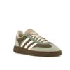 Adidas Кроссовки унисекс для гандбола Spezial Silver Green Magic Mauve кремово-белые IH4891
