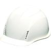 TRUSCO Helmet KP Type with Heat-Shielding "Ryouka" Vents, White, TD-HB-FV-KP-W