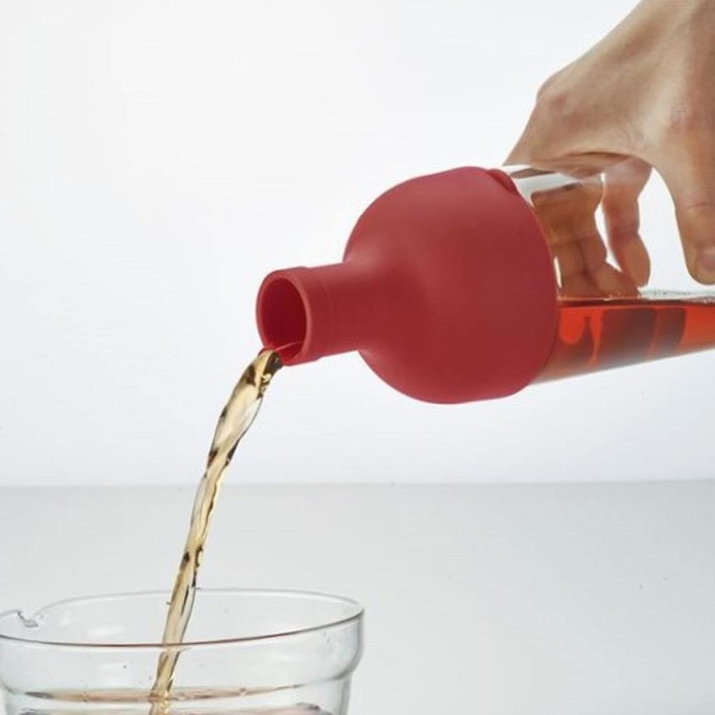 HARIO Bottle Hot Safe 750ml Red Made In Japan Filter-in Water/Dishwasher FIB-75-R