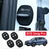 Для BYD Song Pro Sealion 5 DMi 2026 2025 2024 Автомобильные Дверные Замки Защитные Силиконовые Чехлы Аксессуары