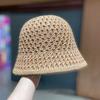 Панама Дизайнерская Широкополая Женская Панама Летняя Соломенная Плетеная Козырек от Солнца Шляпы Ажурная Шляпа Полосатая Пляжная Шляпа