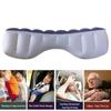Inflatable Car Gap Pad Auto Traveling Air Bed Cushion With Storage Bag Vehicle Back Seat Gap Sleeping Mattress Vehicle Supplies