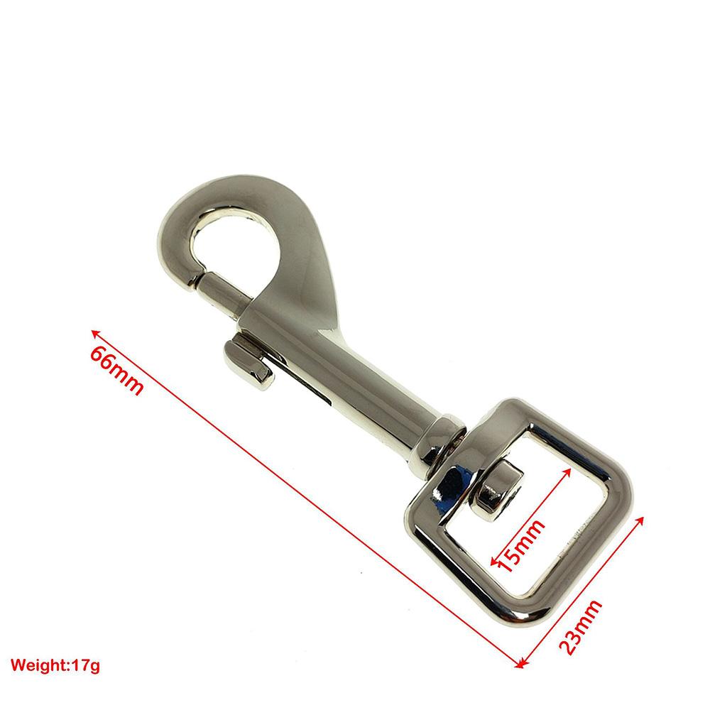 Keychain Buckle Trigger Dog Lead Straps Hook Dog Collar Buckle Swivel Snap Hook Swivel Clasp