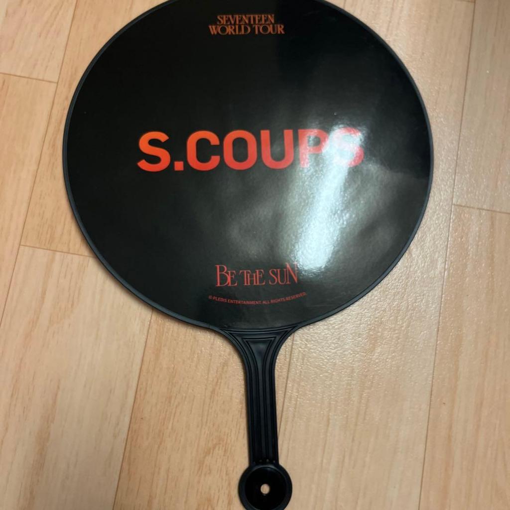[USED] SEVENTEEN S.Coups BE THE SUN Fan Image Pickett