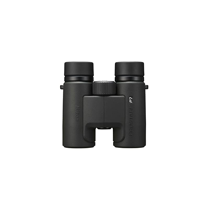 Nikon PROSTAFF P7 10x30 Binoculars, 10x magnification, 30mm aperture, for bird watching, concerts, sports, and travel, Charcoal Gray