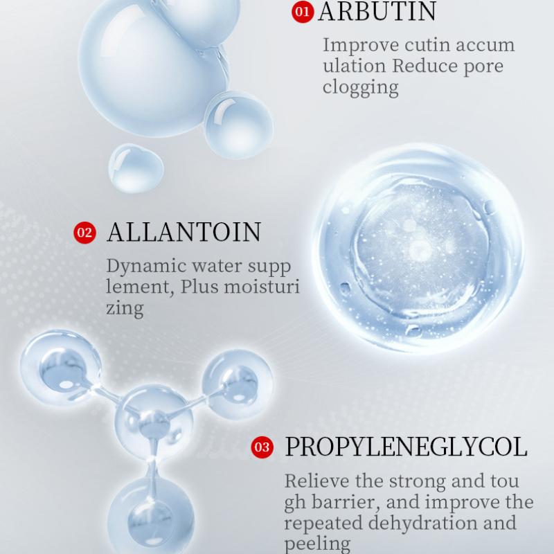 Sadoer Niacinamide Arbutin Hydrating Facial Mask Brightening Mask