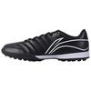 Comfortable Versatile Mg Tf Artificial Turf Shock Absorption Non-Slip Football Shoes Men Football Shoes Black White TSTU039-1