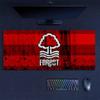 Nottingham Forest F.C Print  Cushion Non-slip Laptop Tablet Big Mousepad XXL Mat Mini PC Playmat With Lock edge