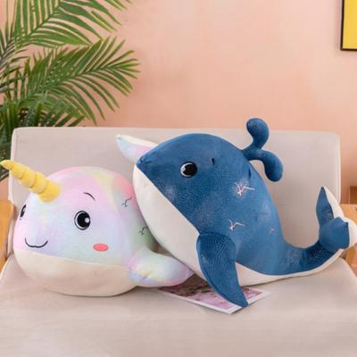 30/50см Плюшевая игрушка Кит Пушистый ПП Хлопок Милая Животная Кукла Плюшевые игрушки