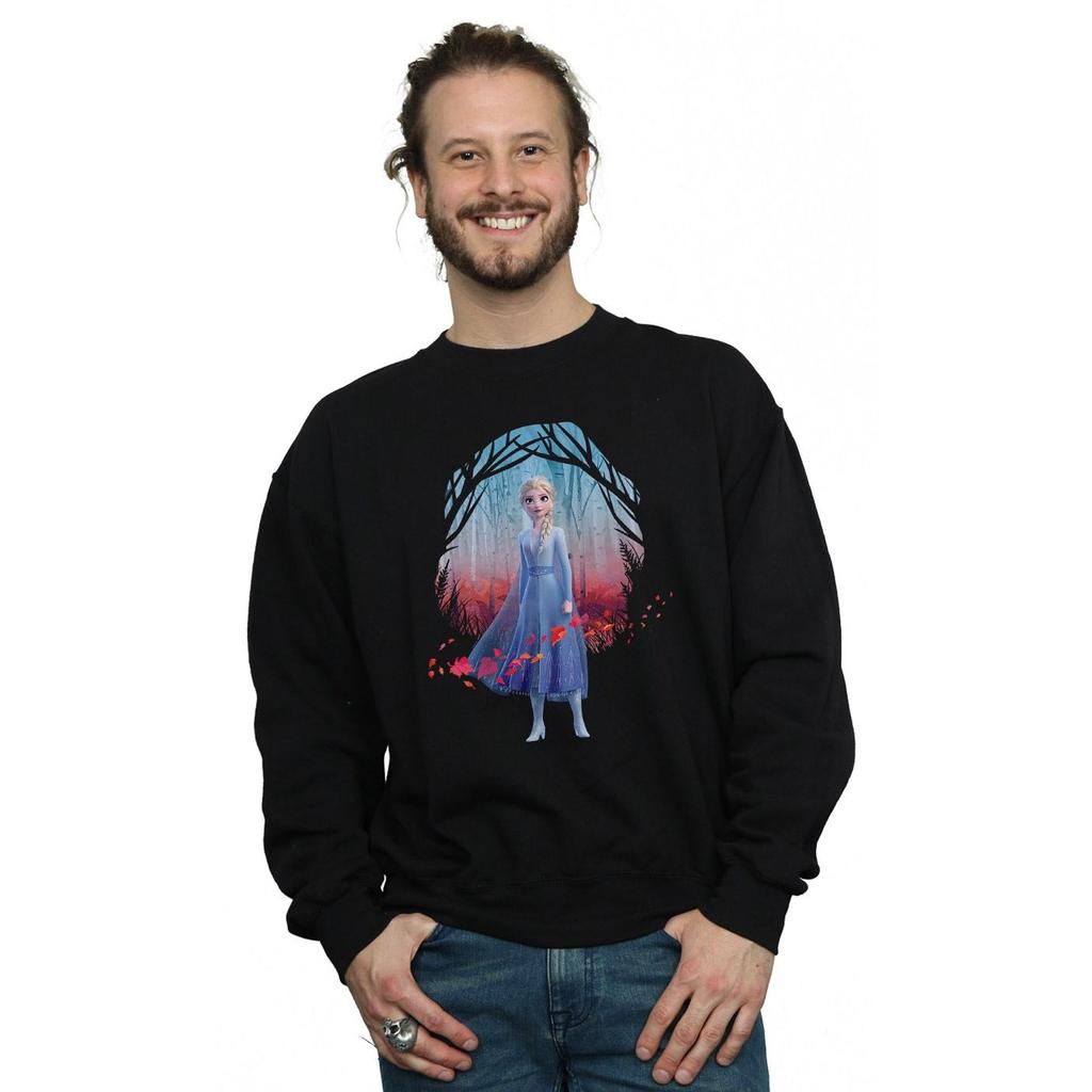 Disney Mens Frozen 2 Elsa Find The Way Sweatshirt
