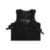 X MMW 3-1 Top Black Women Streetwear CT1053-010
