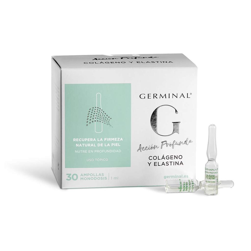 DEEP ACTION Collagen and Elastin Ampoules 30 X 1 Ml