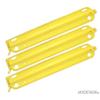 JASDESIGN Bag Clips, Food Clips, Large, Long, 22cm, Strong, Extra Large, Yellow, for Snacks, Pet Food, and Rice Bags, Bag Stoppers, Fasteners, Set of