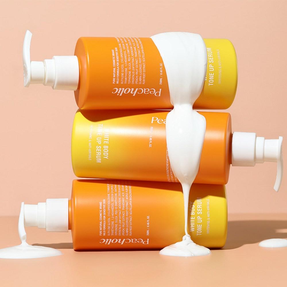 Peach Holic Brightening Moisture Micak Care White Body Tone Up Serum 250 мл, 1 шт.