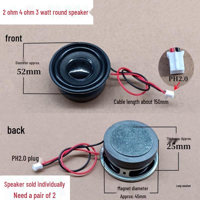 Мини-динамик своими руками: 2-4 дюйма, 2-4 Ом, 5 Вт - Высокогромкая Аудиофильская Модификация